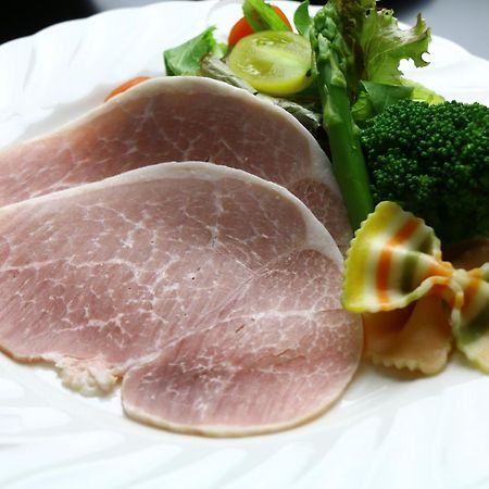 Mominoki Hotel Nozawaonsen Bagian luar foto