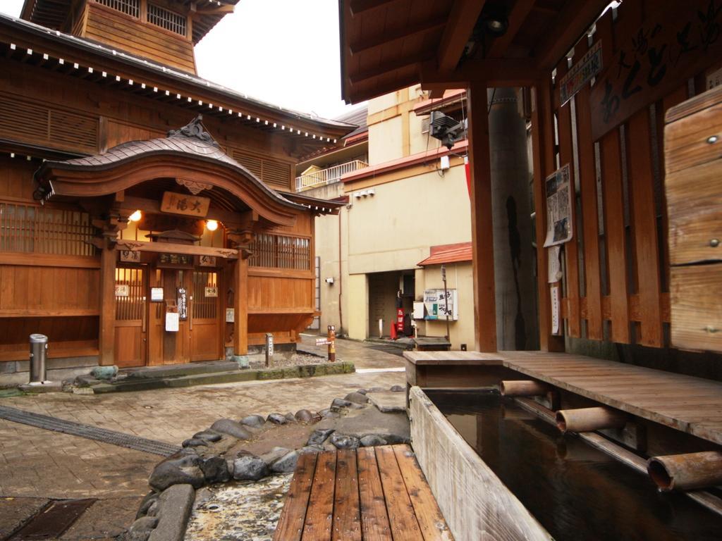 Mominoki Hotel Nozawaonsen Bagian luar foto