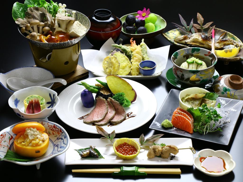 Mominoki Hotel Nozawaonsen Bagian luar foto