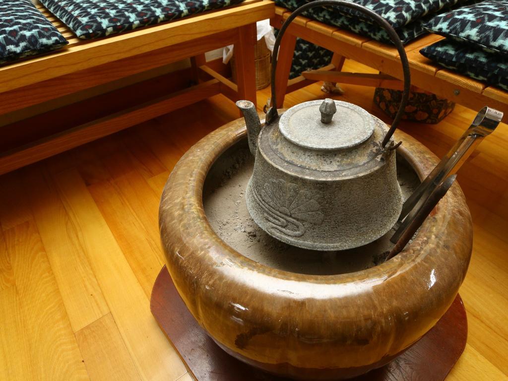 Mominoki Hotel Nozawaonsen Bagian luar foto